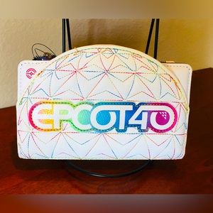 ✨ Loungefly Disney EPCOT Wallet. NWT ✨